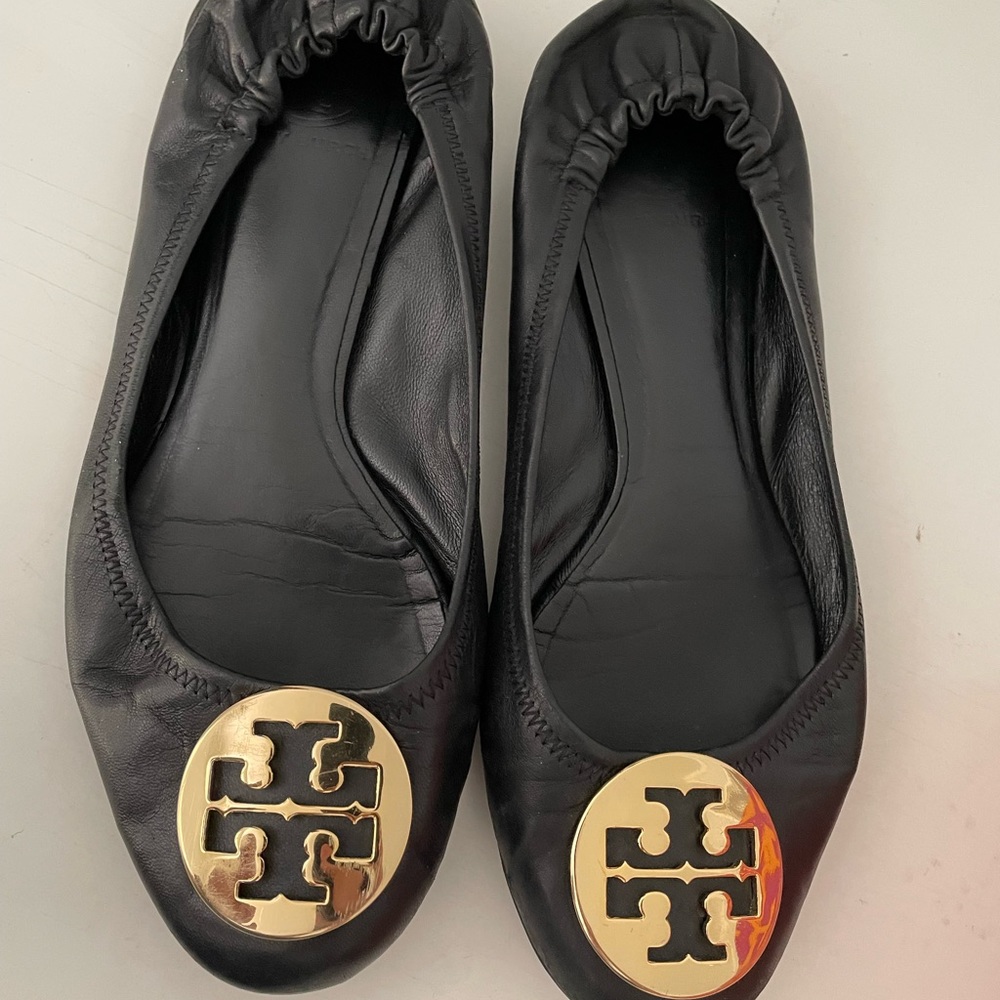 Women’s Tory Burch Classic Reva Ballet flats size 8.5